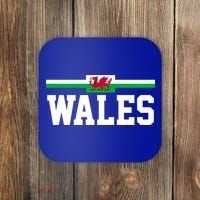 Wales Flag Welsh Gift Coaster thumb 0