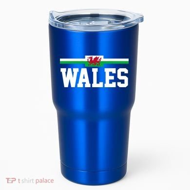Wales Flag Welsh Gift Tumbler