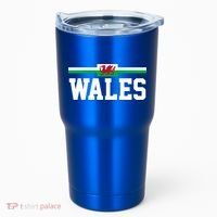 Wales Flag Welsh Gift Tumbler thumb 0
