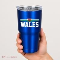 Wales Flag Welsh Gift Tumbler thumb 2