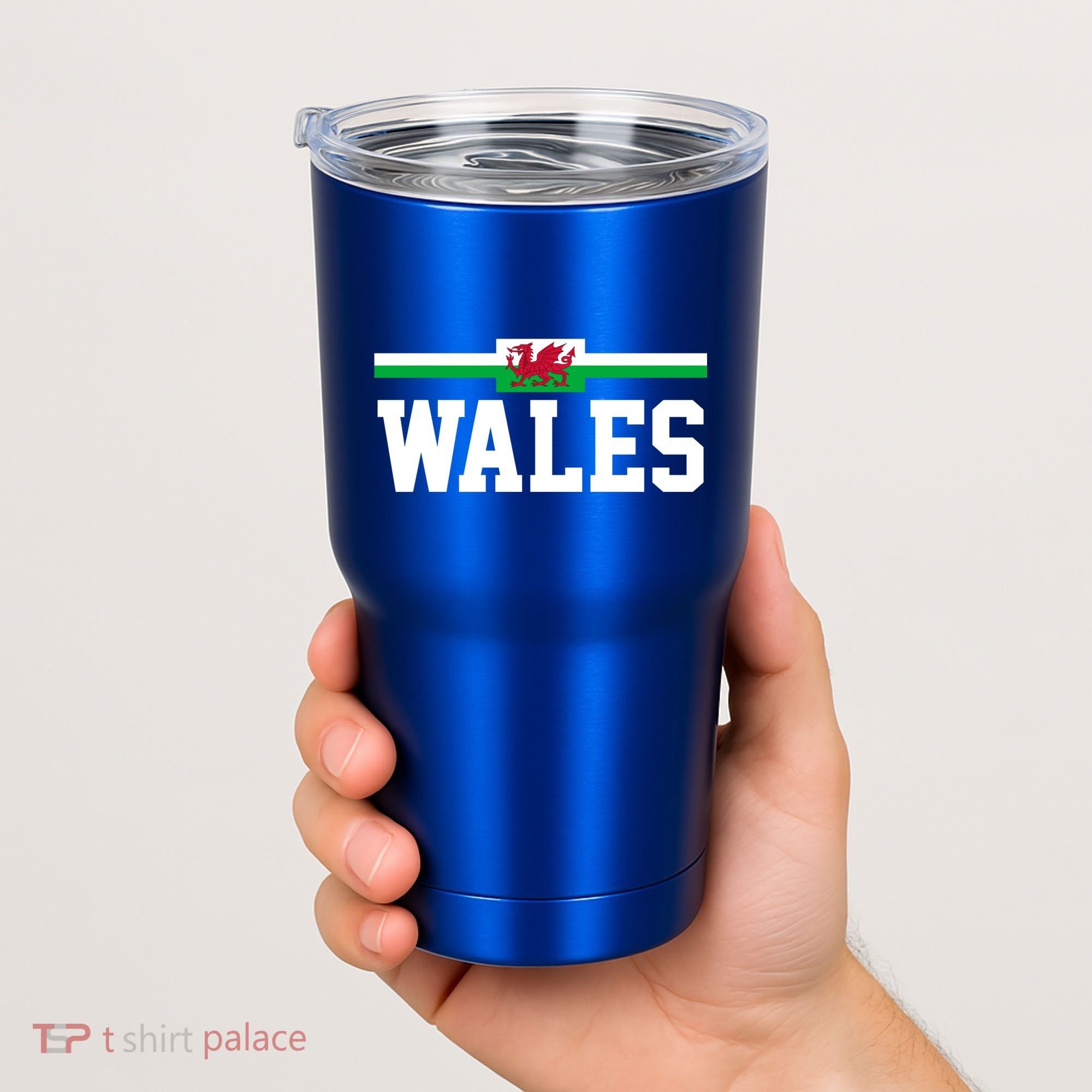 Wales Flag Welsh Gift Tumbler