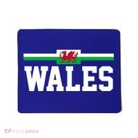 Wales Flag Welsh Gift Mousepad thumb 0