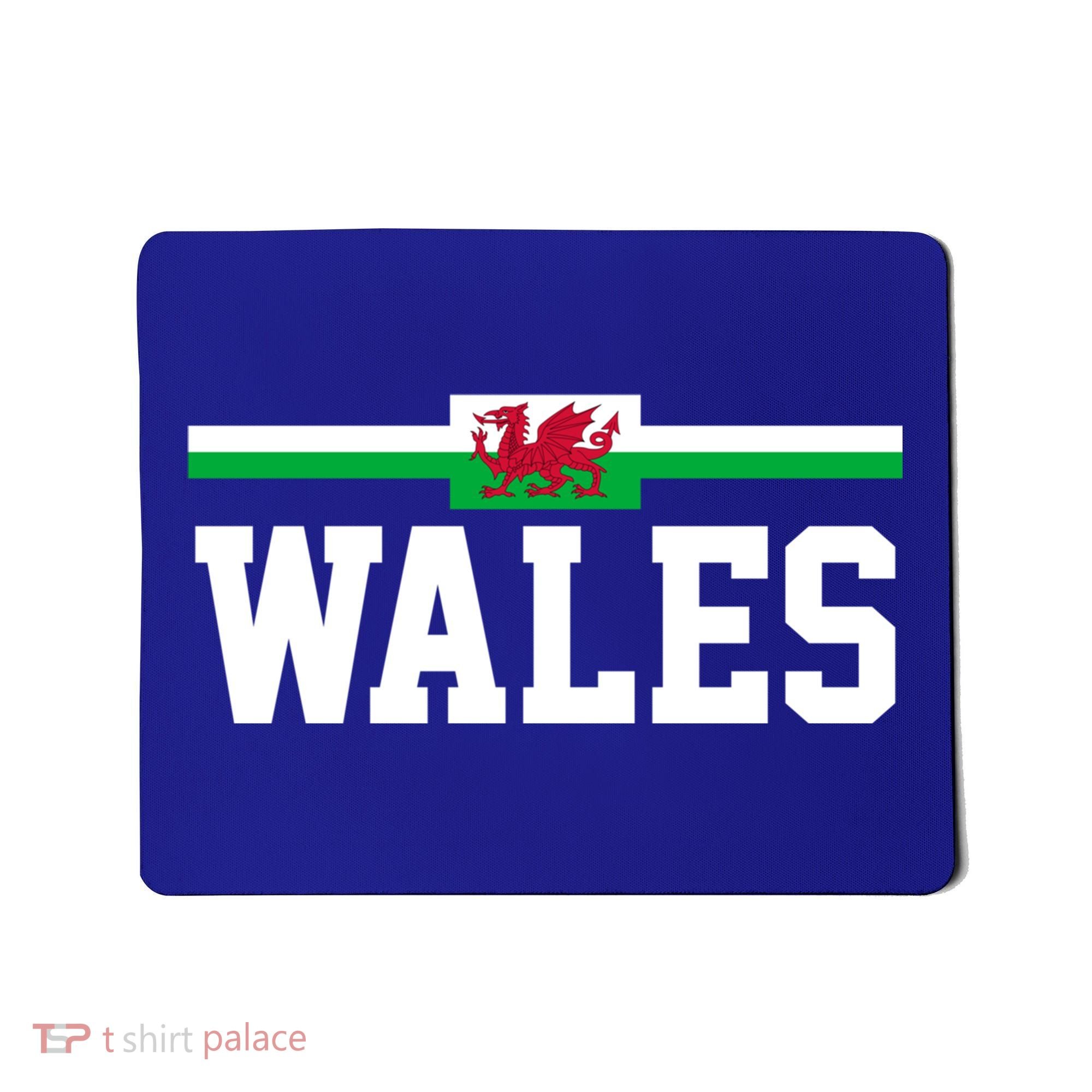 Wales Flag Welsh Gift Mousepad