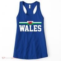Wales Flag Welsh Gift Women's Tank Top thumb 0
