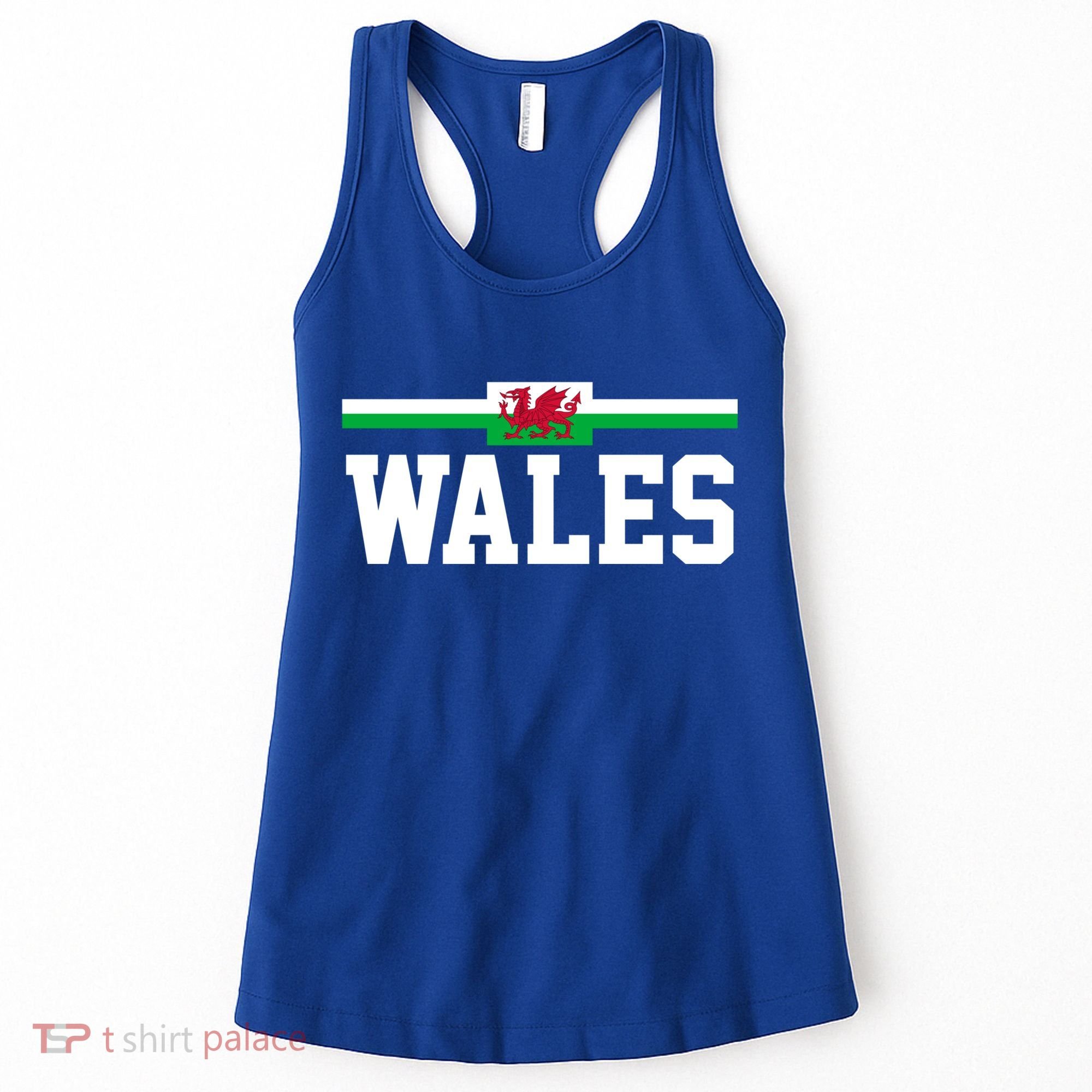 Wales Flag Welsh Gift Women's Tank Top