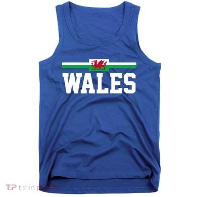 Wales Flag Welsh Gift Tank Top