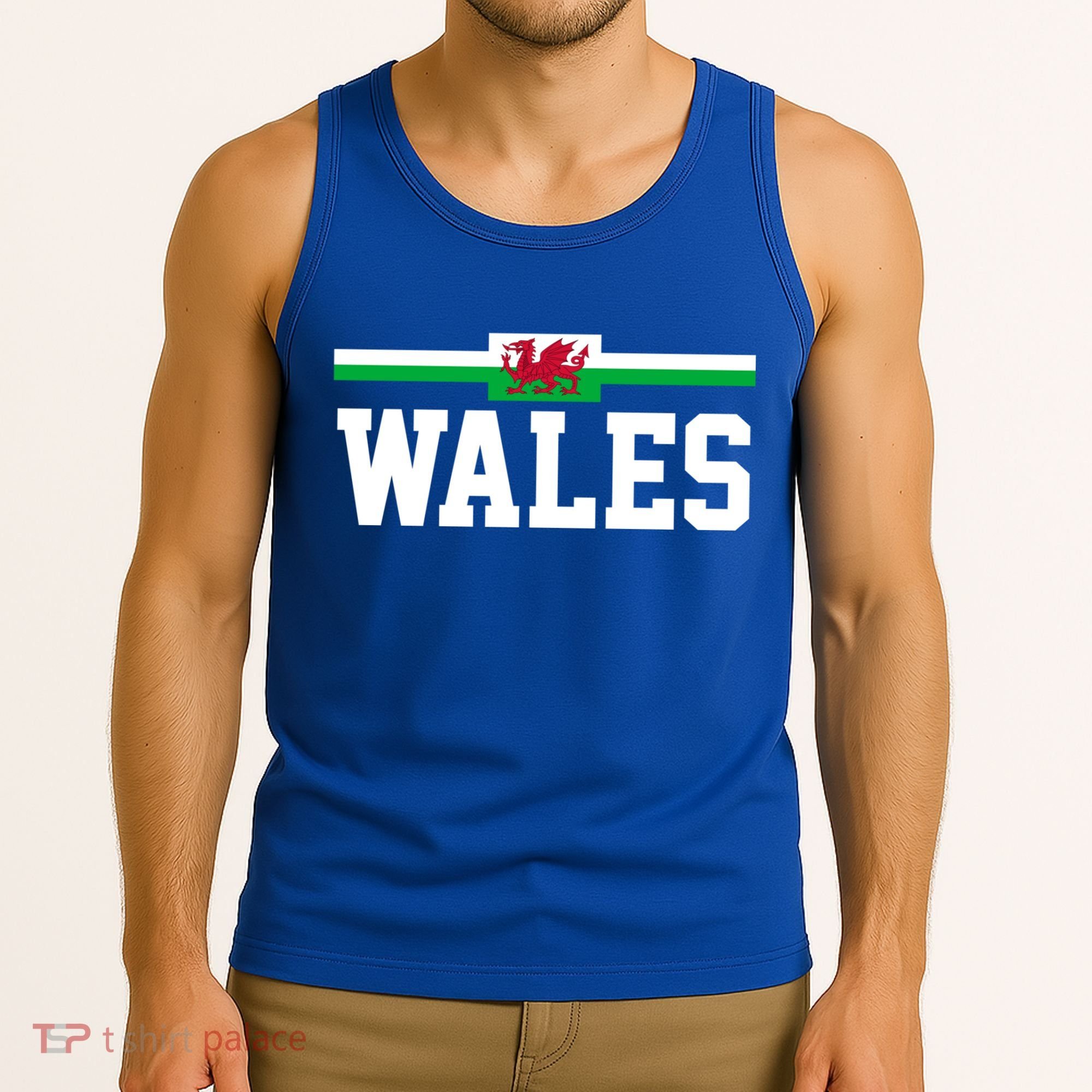 Wales Flag Welsh Gift Tank Top