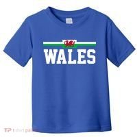 Wales Flag Welsh Gift Toddler T-Shirt thumb 0
