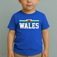 Wales Flag Welsh Gift Toddler T-Shirt thumb 2