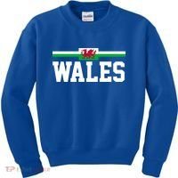 Wales Flag Welsh Gift Kids Sweatshirt thumb 0