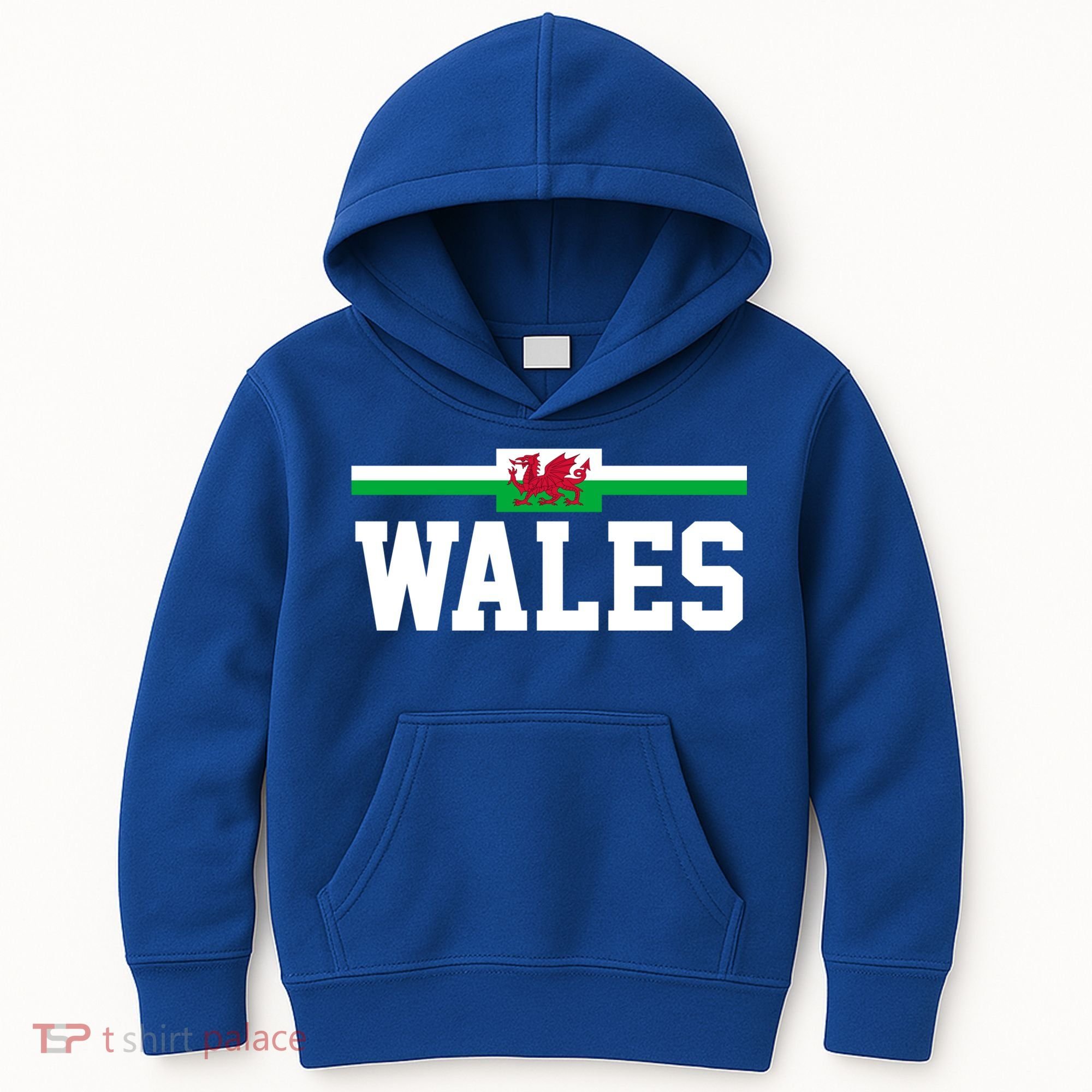 Wales Flag Welsh Gift Kids Hoodie
