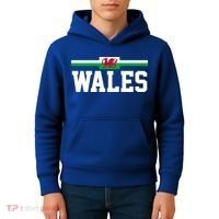 Wales Flag Welsh Gift Kids Hoodie thumb 4