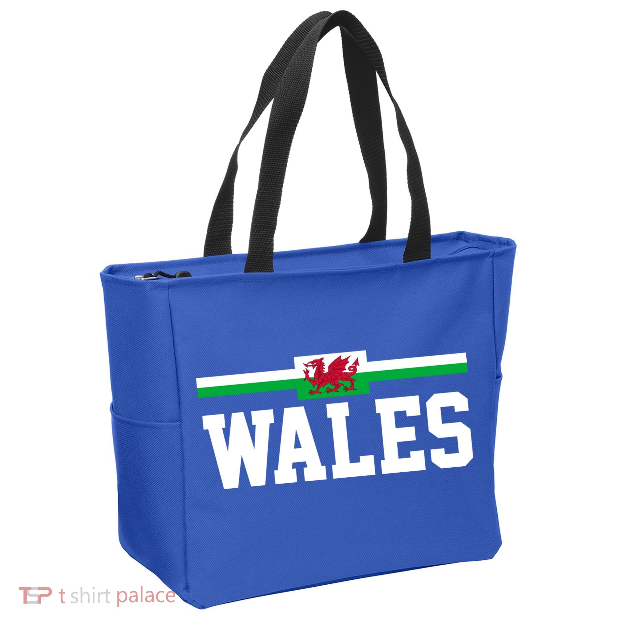Wales Flag Welsh Gift Tote Bag