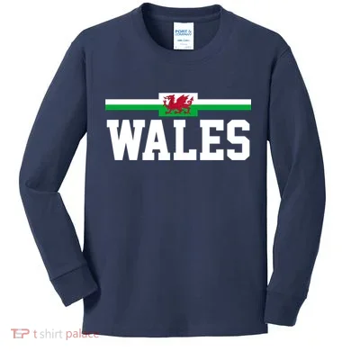 Kids Long Sleeve Shirt