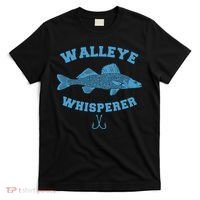 Walleye Fishing Walleye Whisperer Fishing Lure T-Shirt thumb 0