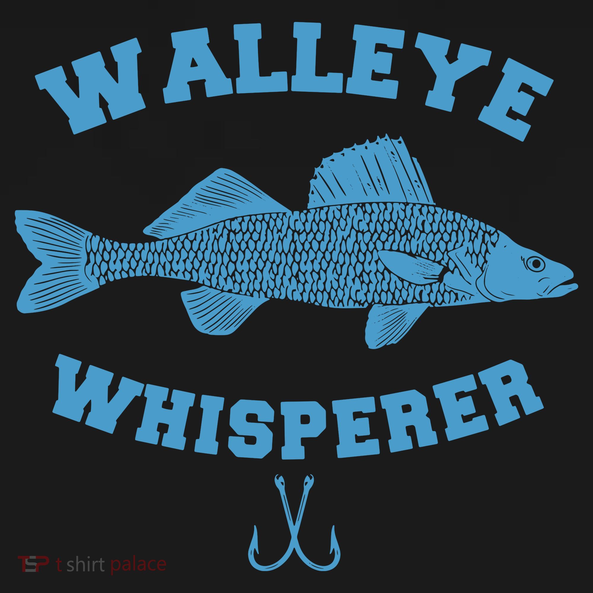 Walleye Fishing Walleye Whisperer Fishing Lure Polo