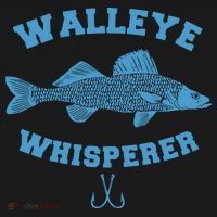 Walleye Fishing Walleye Whisperer Fishing Lure Women's Hoodie thumb 2