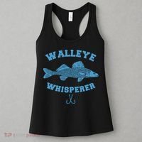 Walleye Fishing Walleye Whisperer Fishing Lure Women's Tank Top thumb 3