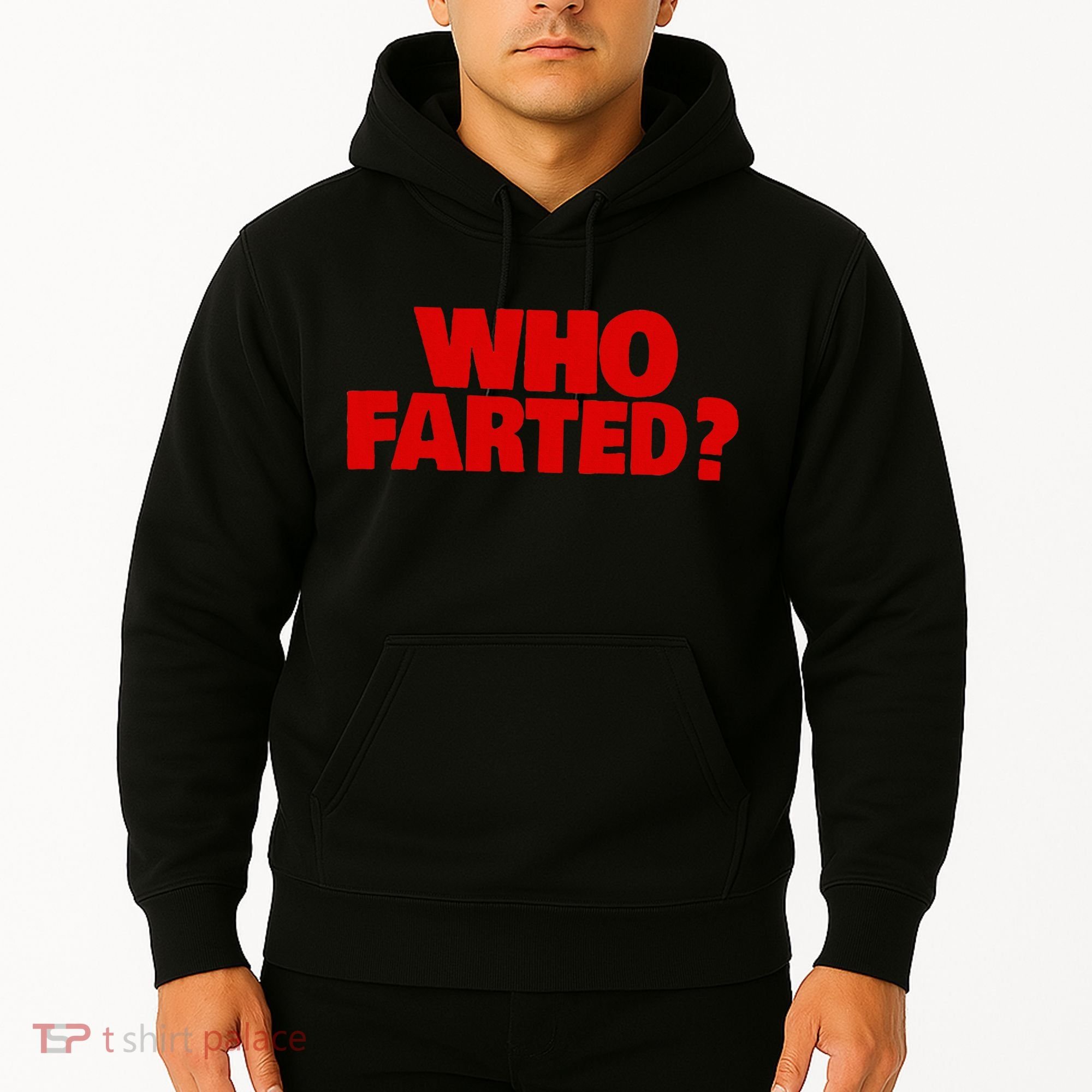 Who Farted Hoodie