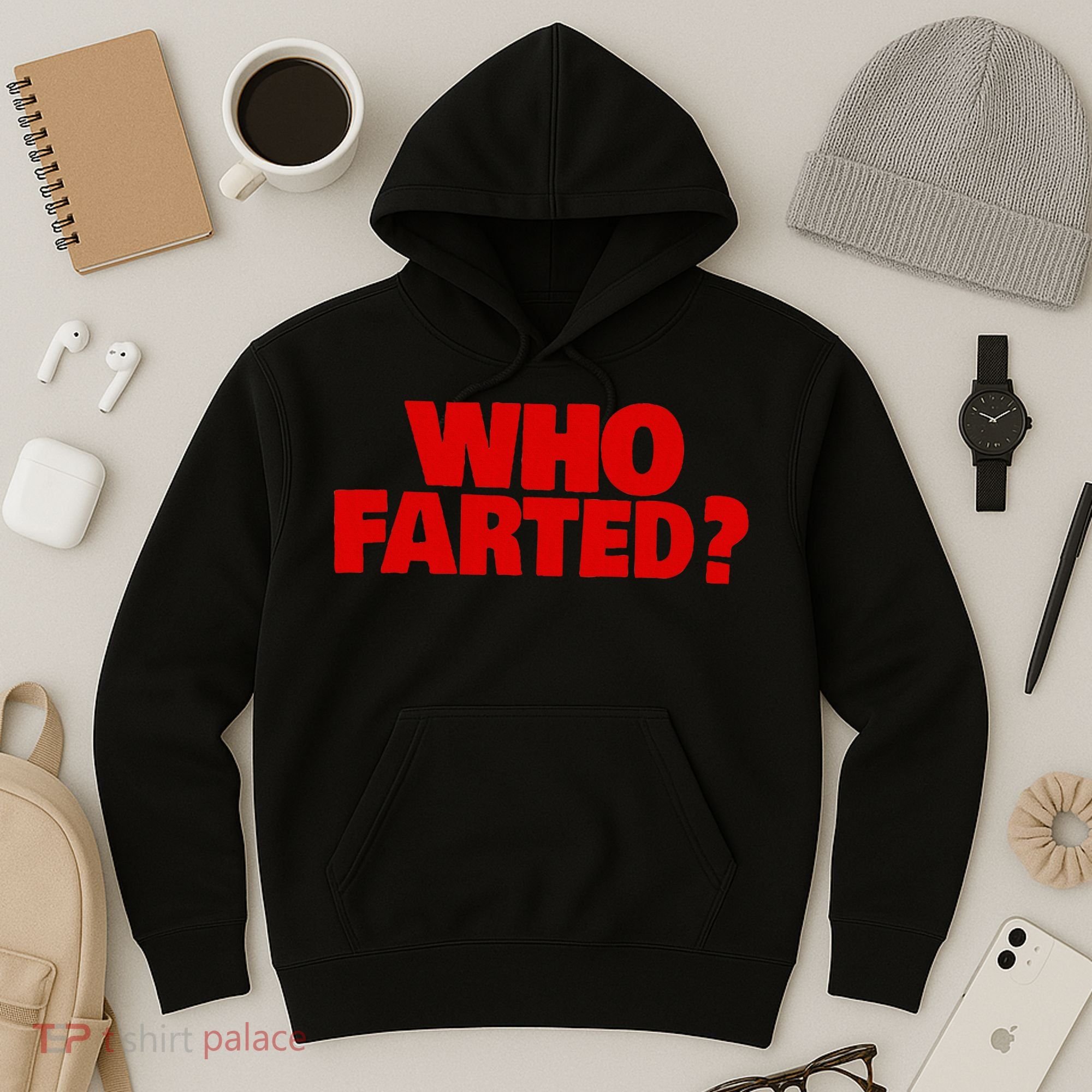 Who Farted Hoodie