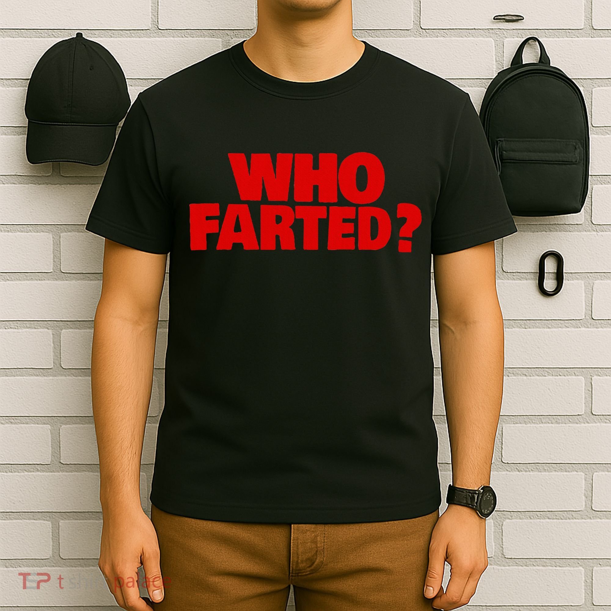Who Farted T-Shirt