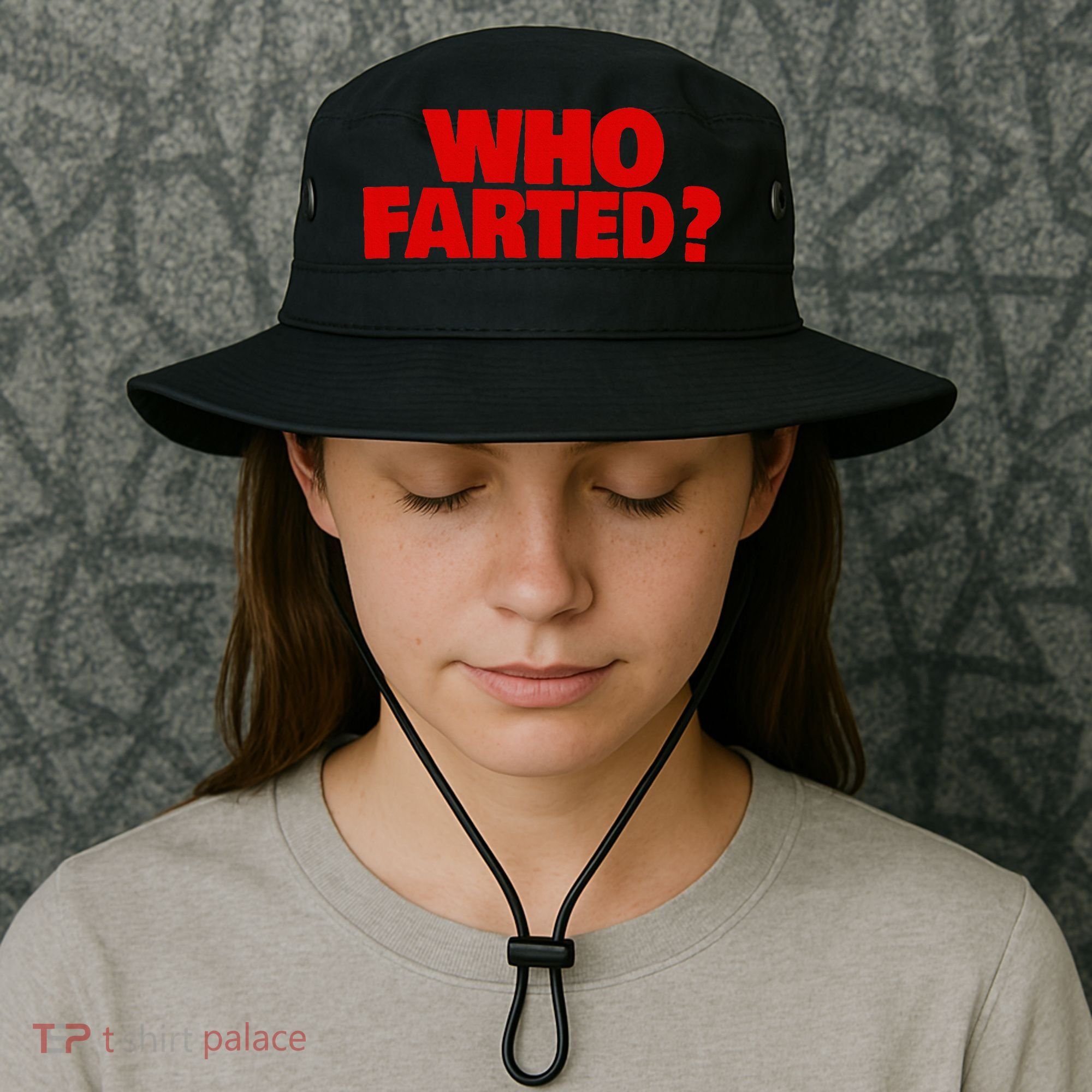 Who Farted Bucket Hat