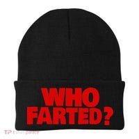 Who Farted Beanie thumb 0