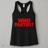 Who Farted Women's Tank Top thumb 3