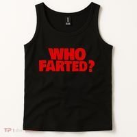 Who Farted Tank Top thumb 2