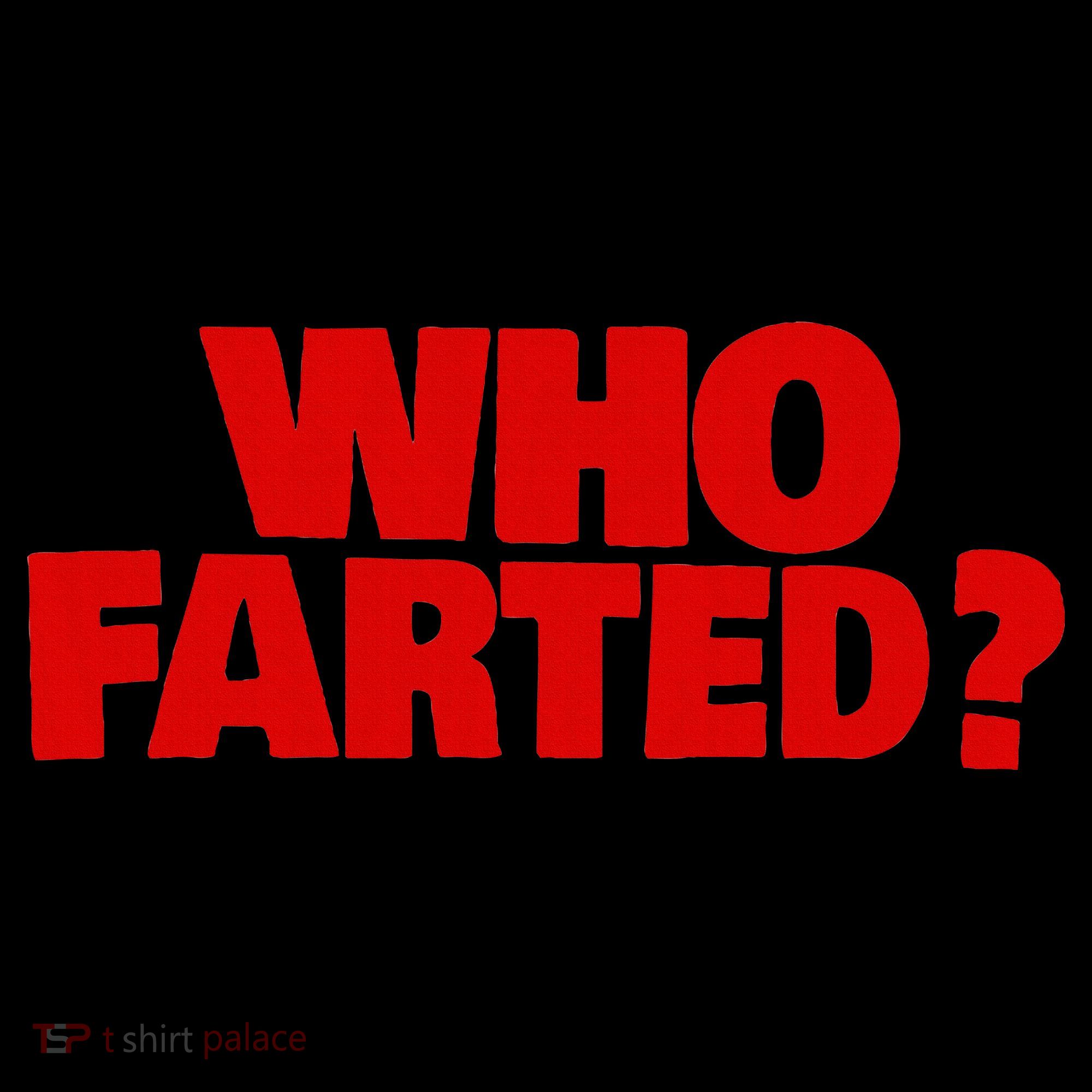 Who Farted Tank Top