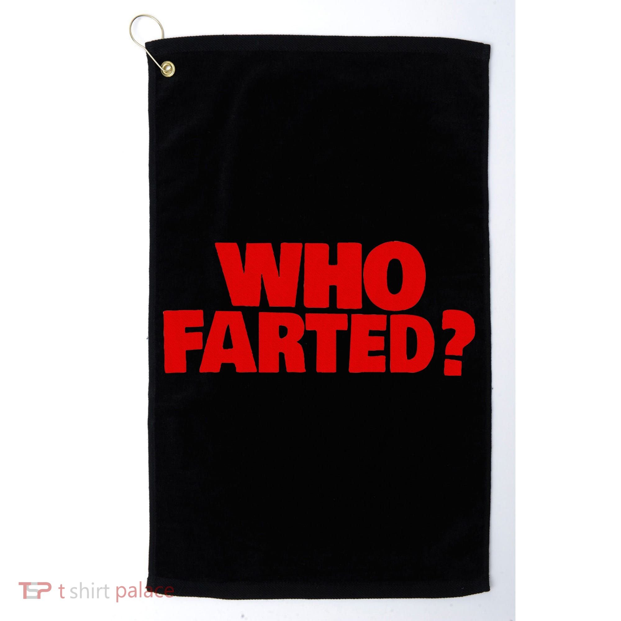 Who Farted Golf Towel