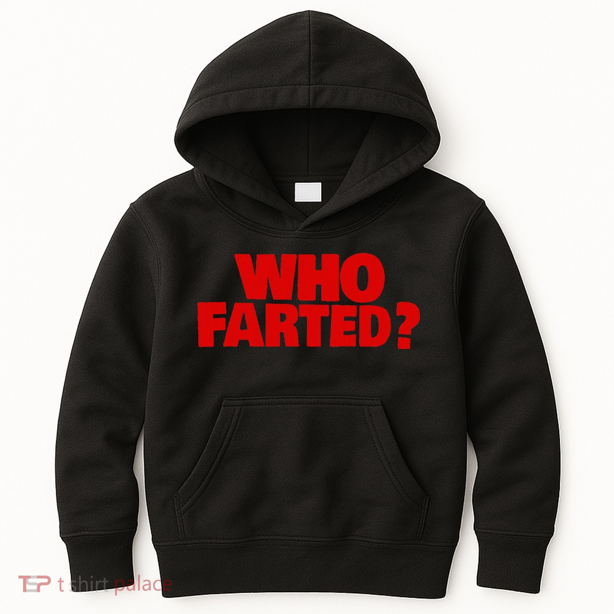 Who Farted Kids Hoodie