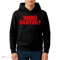 Who Farted Kids Hoodie thumb 4