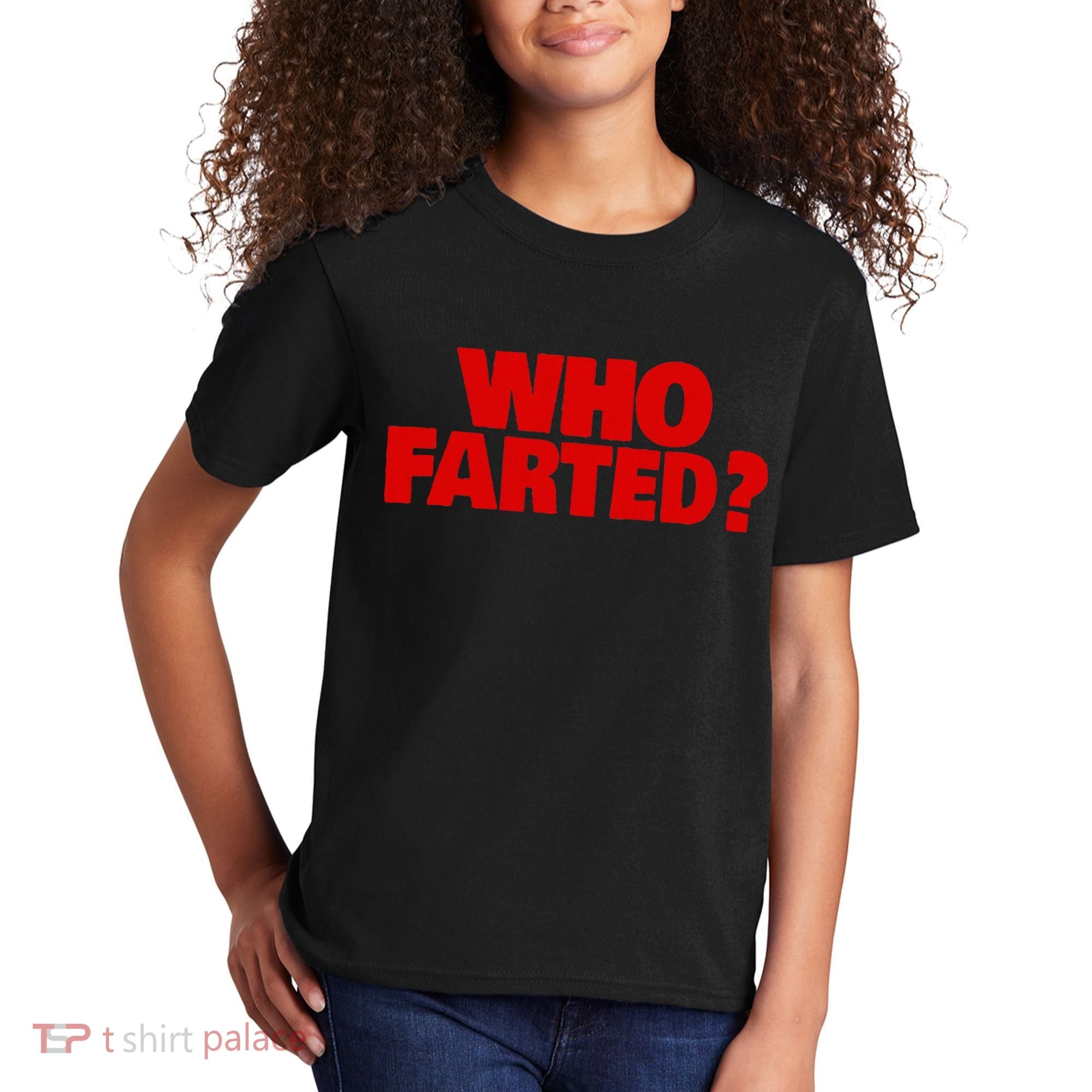 Who Farted Kids T-Shirt