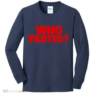 Kids Long Sleeve Shirt