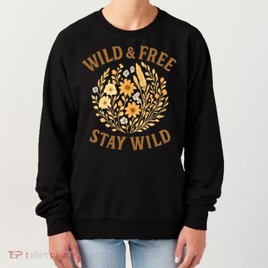 Wild & Free Women's Sweatshirt