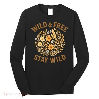 Wild & Free Long Sleeve Shirt