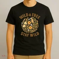 Wild & Free T-Shirt thumb 3