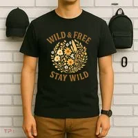 Wild & Free T-Shirt thumb 6