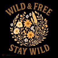 Wild & Free Mousepad thumb 1
