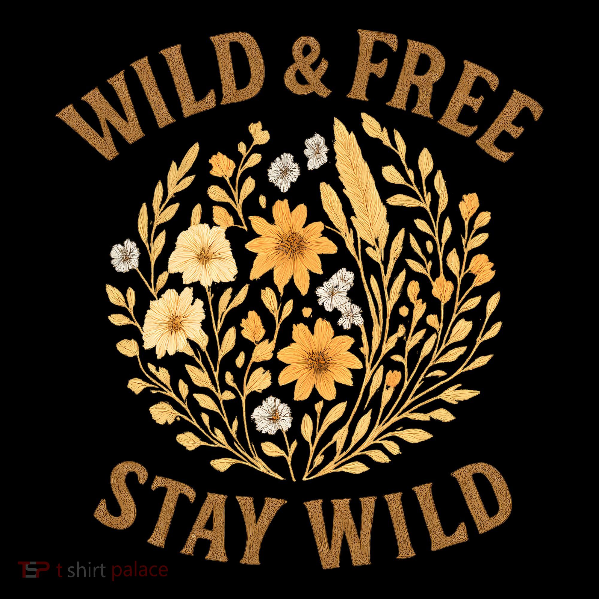 Wild & Free Toddler Hoodie