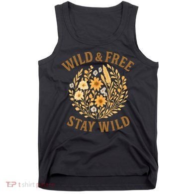 Wild & Free Tank Top