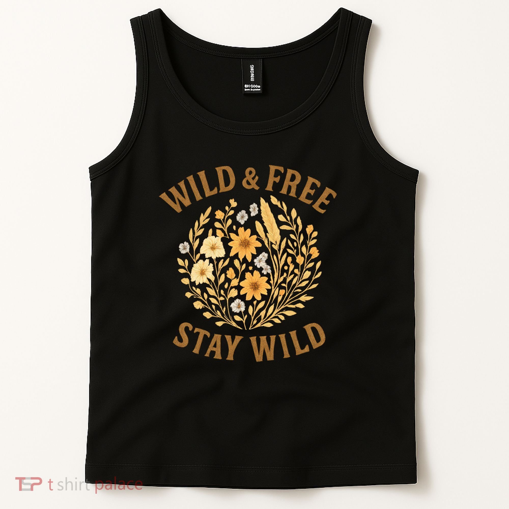 Wild & Free Tank Top