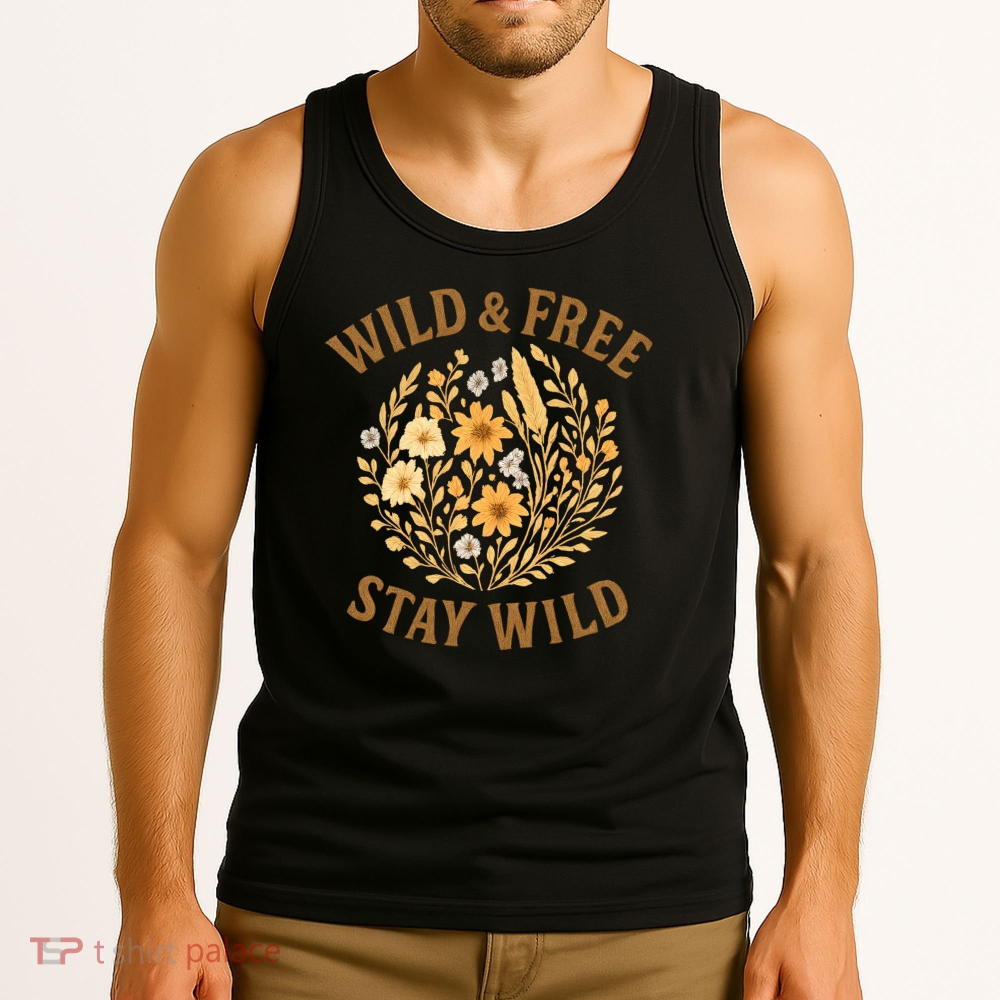 Wild & Free Tank Top