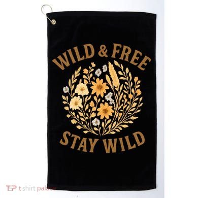Wild & Free Golf Towel