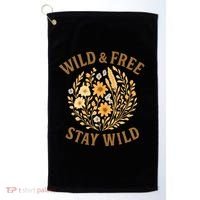 Wild & Free Golf Towel thumb 0