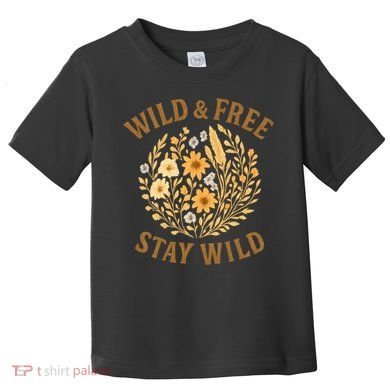 Wild & Free Toddler T-Shirt
