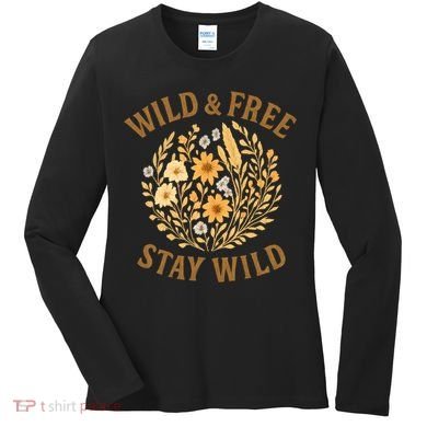Wild & Free Women's Long Sleeve Shirt