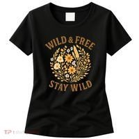 Wild & Free Women's T-Shirt thumb 0