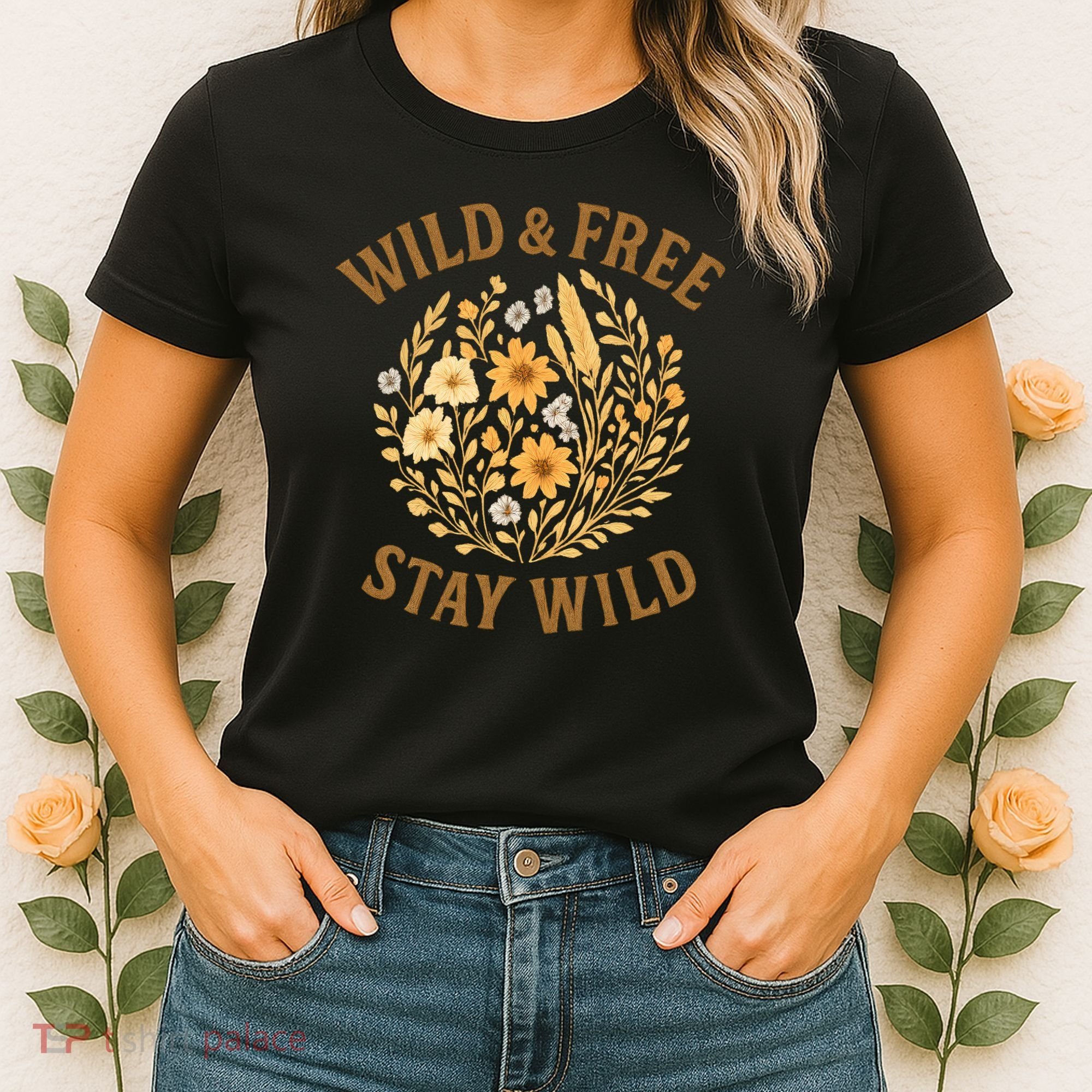 Wild & Free Women's T-Shirt